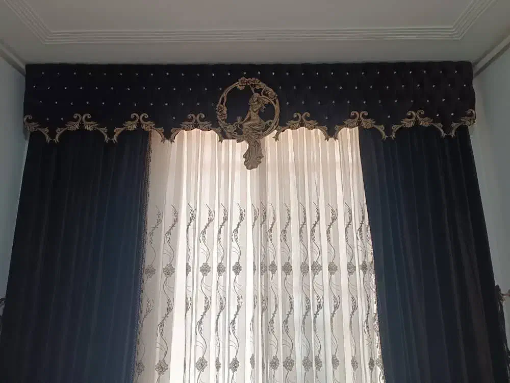 پرده سلطنتی|پرده، رانر، رومیزی|شیراز, شهرک مدرس|دیوار