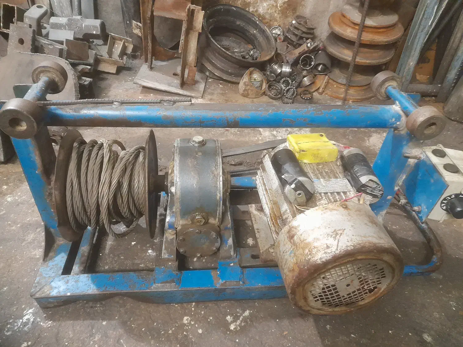 بالابر فروشی|مصالح و تجهیزات ساختمان|قوچان, |دیوار