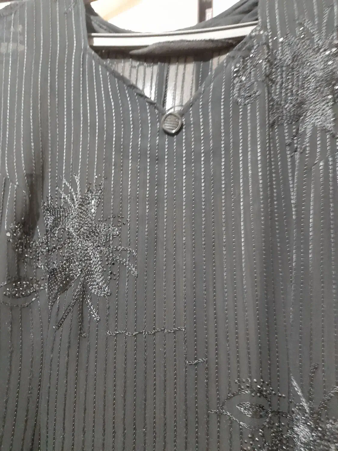 پیراهن بلندمشکی نو|لباس|اسلامآباد غرب, |دیوار