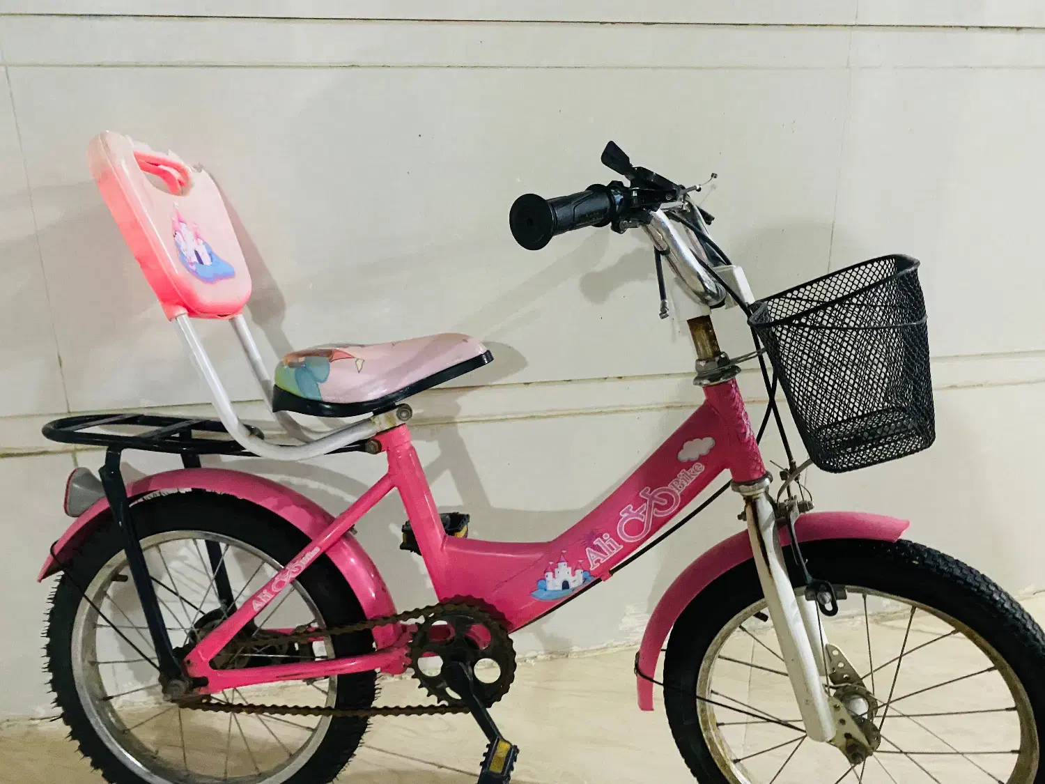 دوچرخه دخترانه سایز ۱۶|دوچرخه، اسکیت، اسکوتر|سوسنگرد, |دیوار