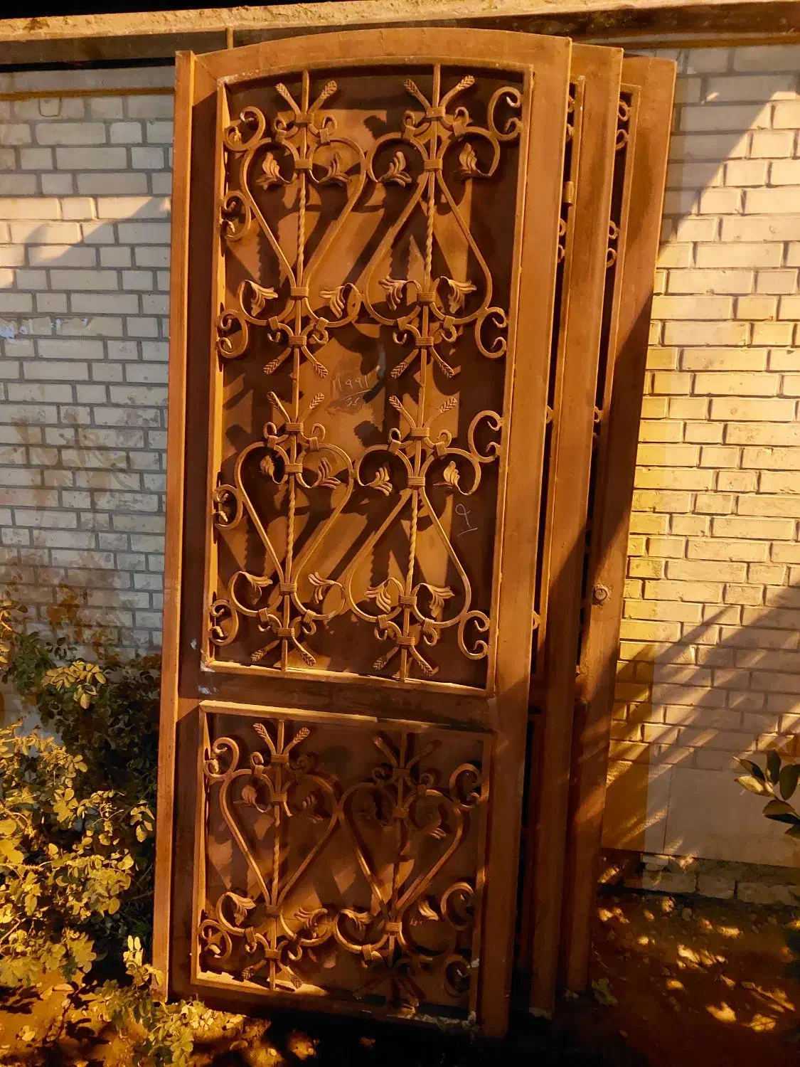 درب حیاط و باغ|مصالح و تجهیزات ساختمان|ارسنجان, |دیوار