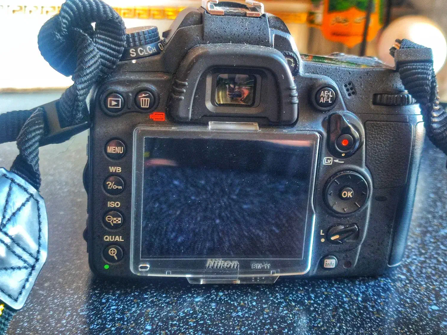 بدنه دوربین نیکون d7000|دوربین عکاسی و فیلم‌برداری|شهریار, کهنز|دیوار