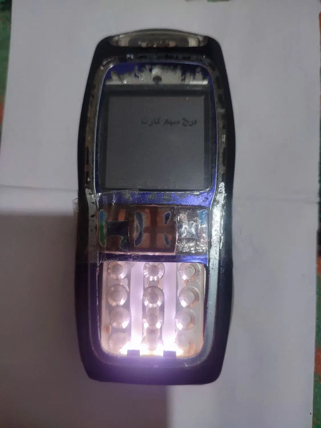 گوشی نوکیا اصل سالم فقط قاب میخواد|موبایل|ارومیه, |دیوار