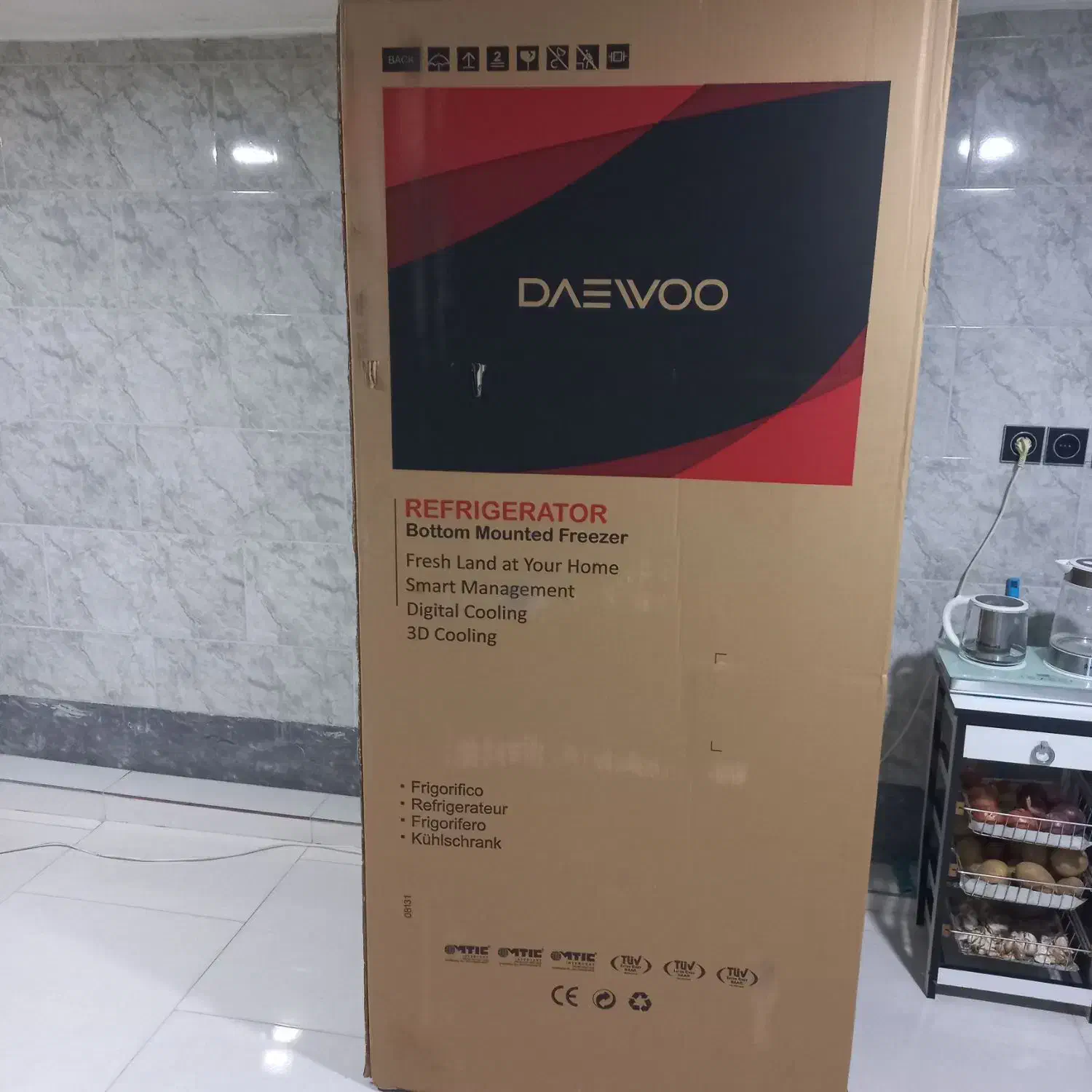 یخچال فریزر دوو مدلBMI31|یخچال و فریزر|گنبد کاووس, |دیوار