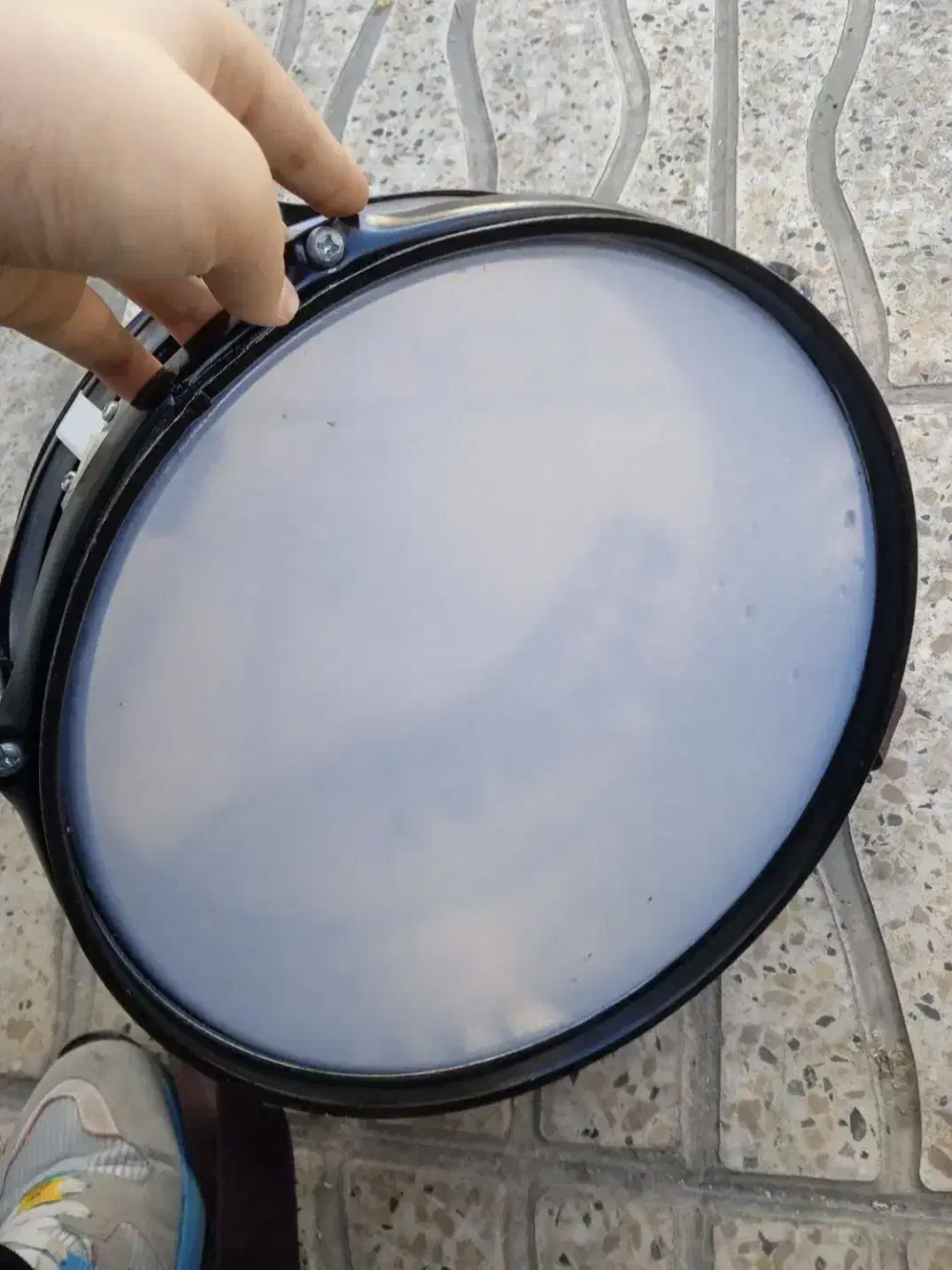 طبل و دقل|درام و پرکاشن|اسلام‌شهر, مطهری|دیوار