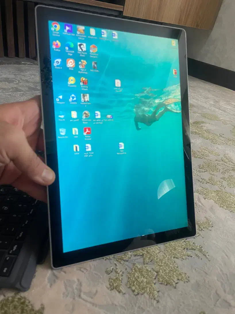 Surface 7 pro بسیار کم کار و نسل ده|رایانه همراه|مشهد, جانباز|دیوار