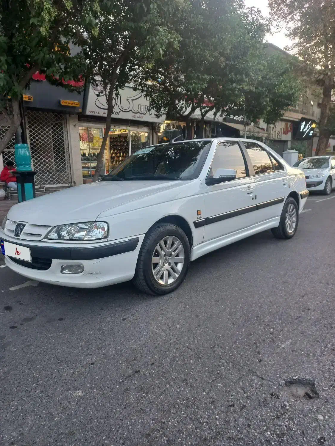 پارس تیوفایو ۹۹بیرنگ دریچه سیمی|خودرو سواری و وانت|گرگان, |دیوار