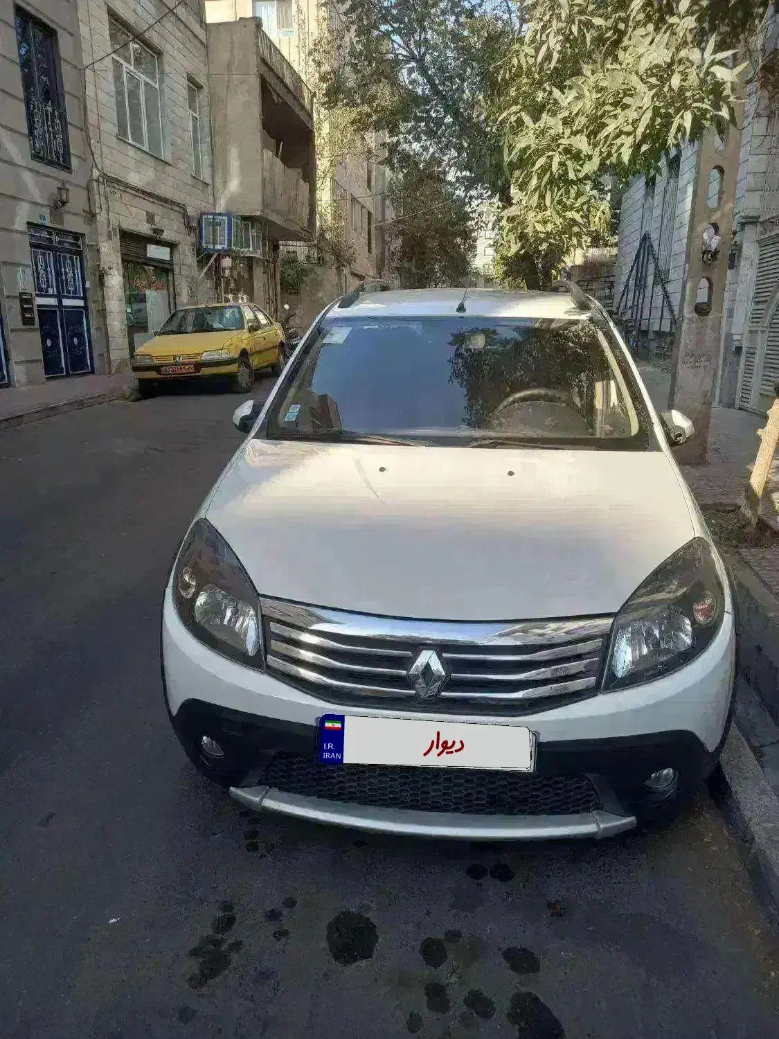 ساندرو استپ وی اتومات مدل ۹۸، تحویلی۹۹ بیرنگ|خودرو سواری و وانت|تهران, کرمان|دیوار