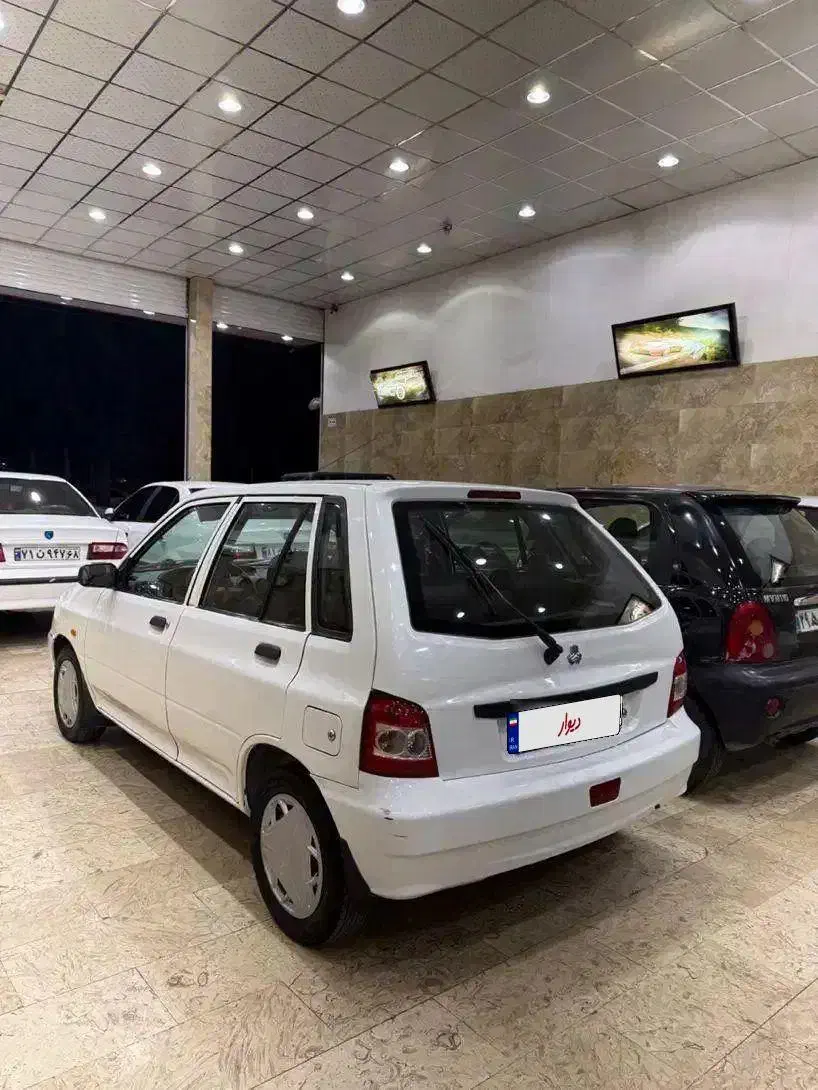 پراید ۱۱۱|خودرو سواری و وانت|مشکیندشت, |دیوار