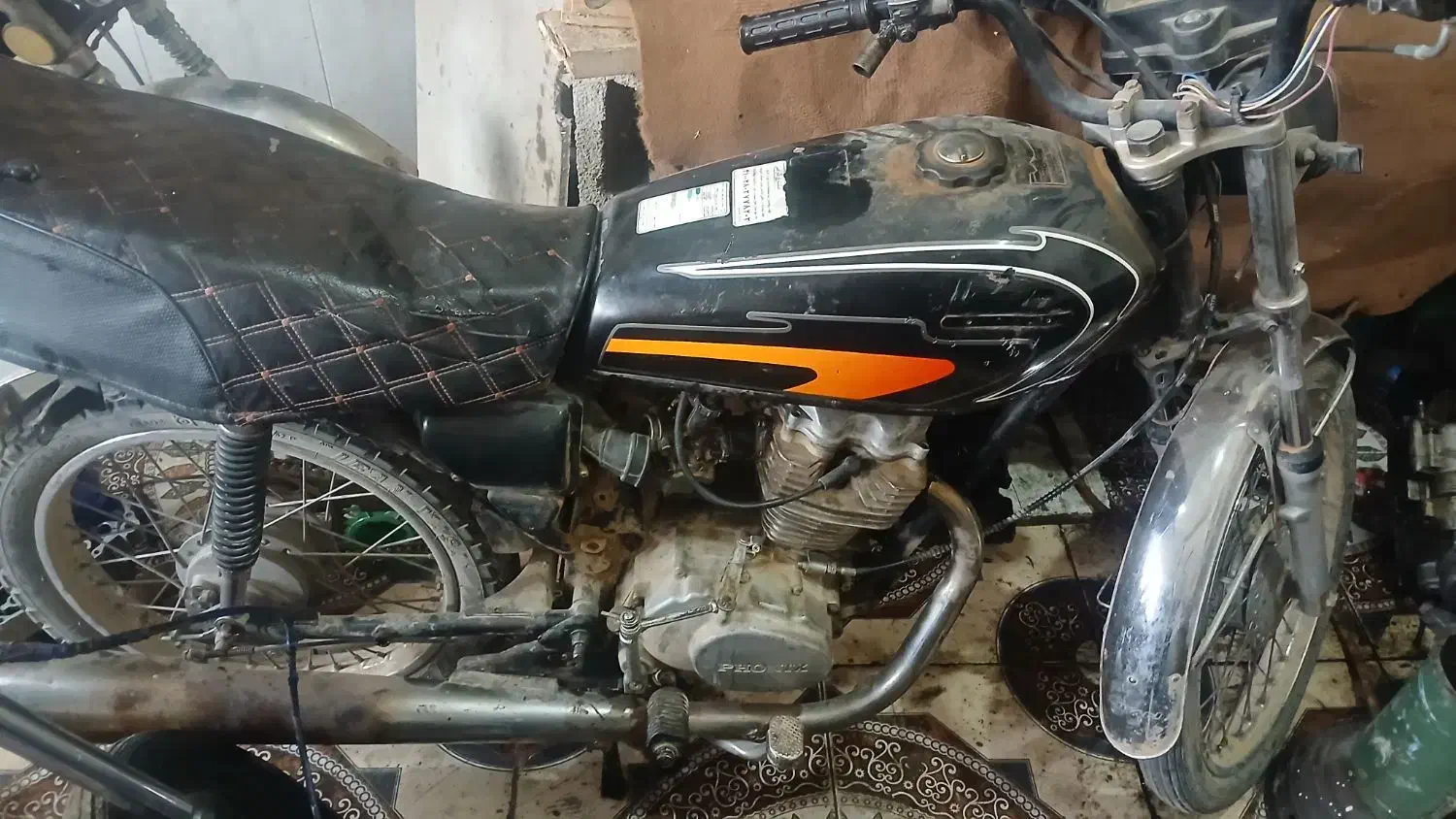 متور|موتورسیکلت|لیلان, |دیوار