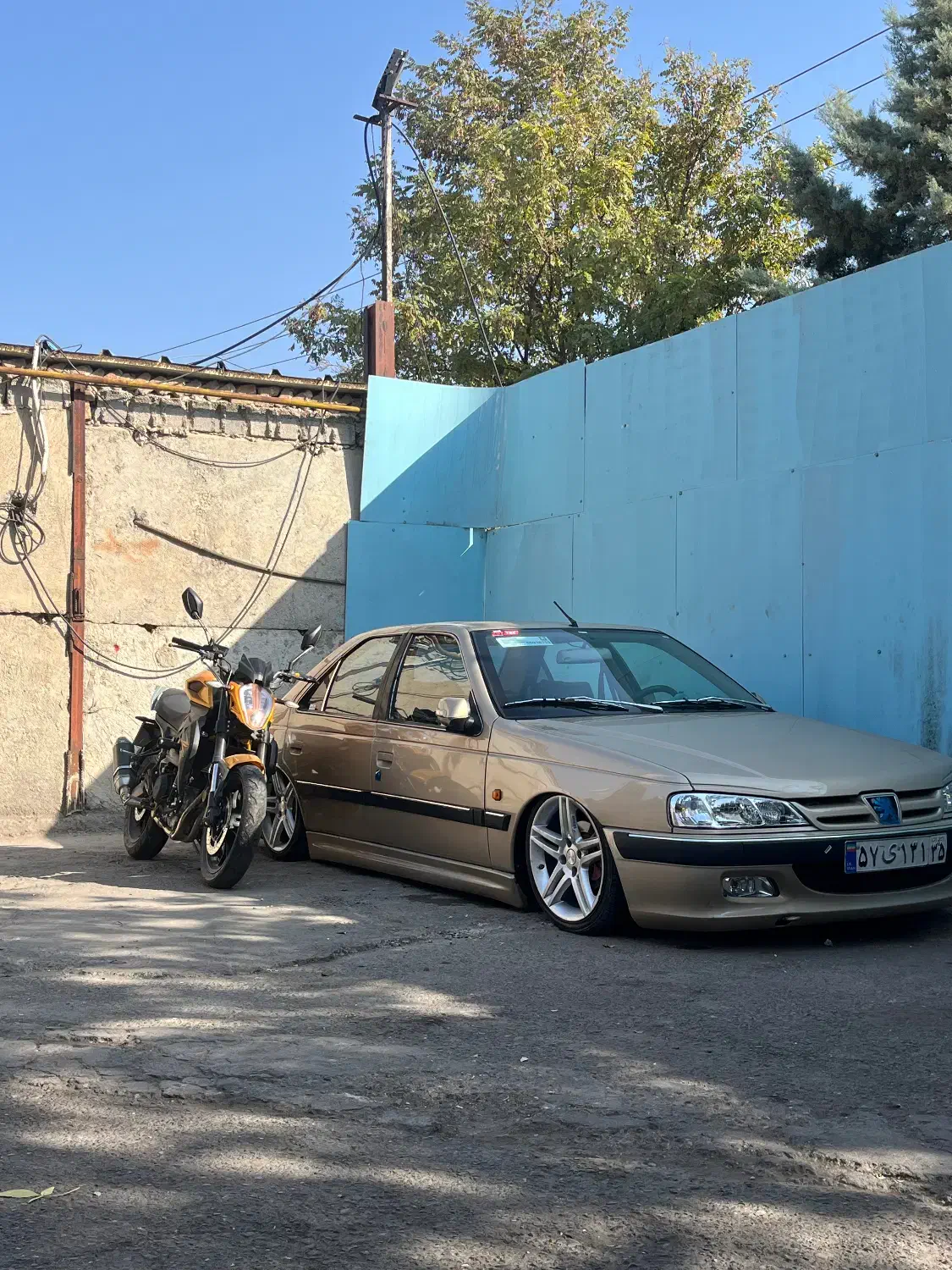 کمک فنر ((تنها ۲۵۰)) مهدی مهدی|قطعات یدکی و لوازم جانبی|تبریز, |دیوار