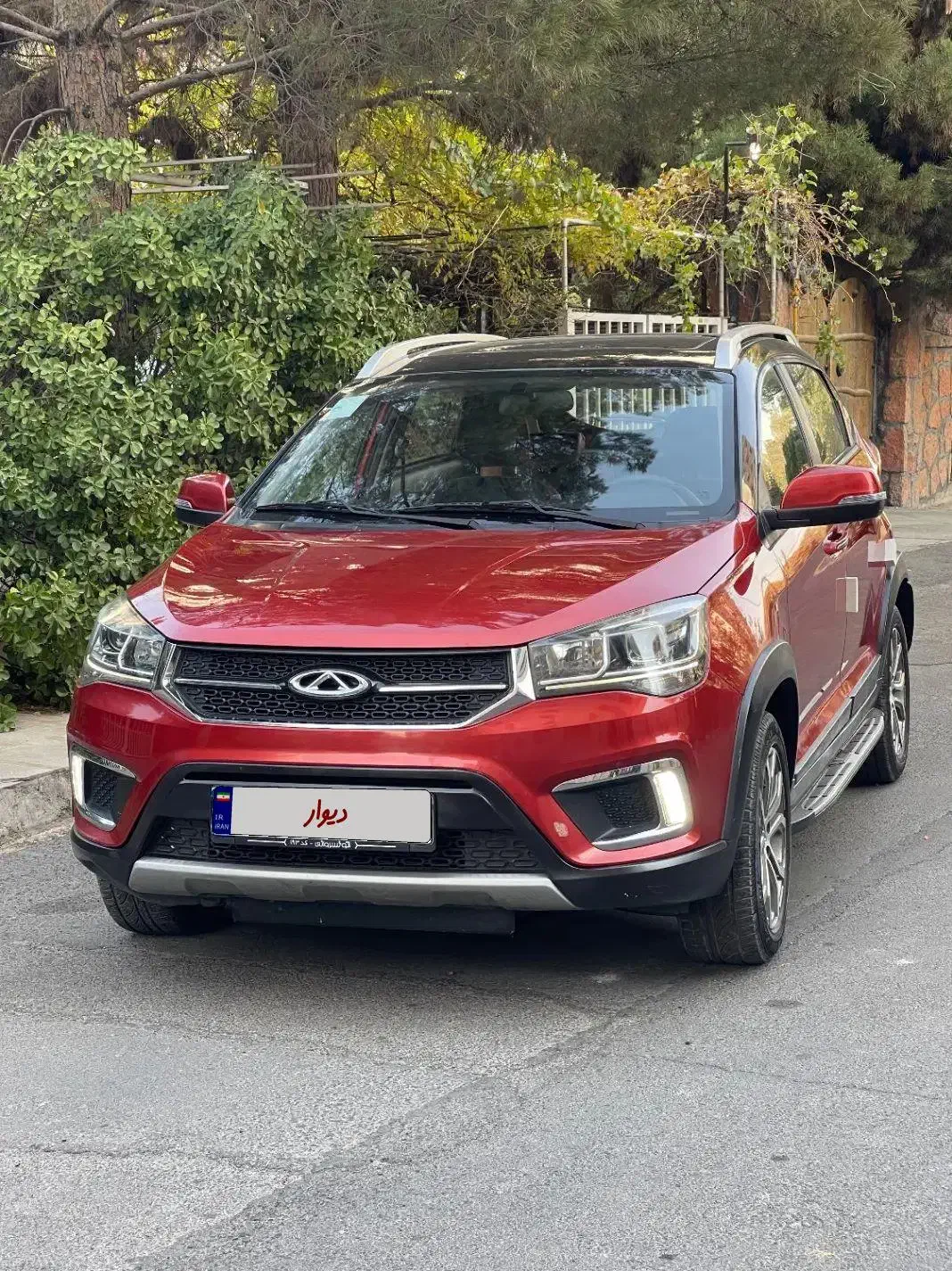 ام وی ام x22 اکسلنت اتوماتیک|خودرو سواری و وانت|تبریز, |دیوار