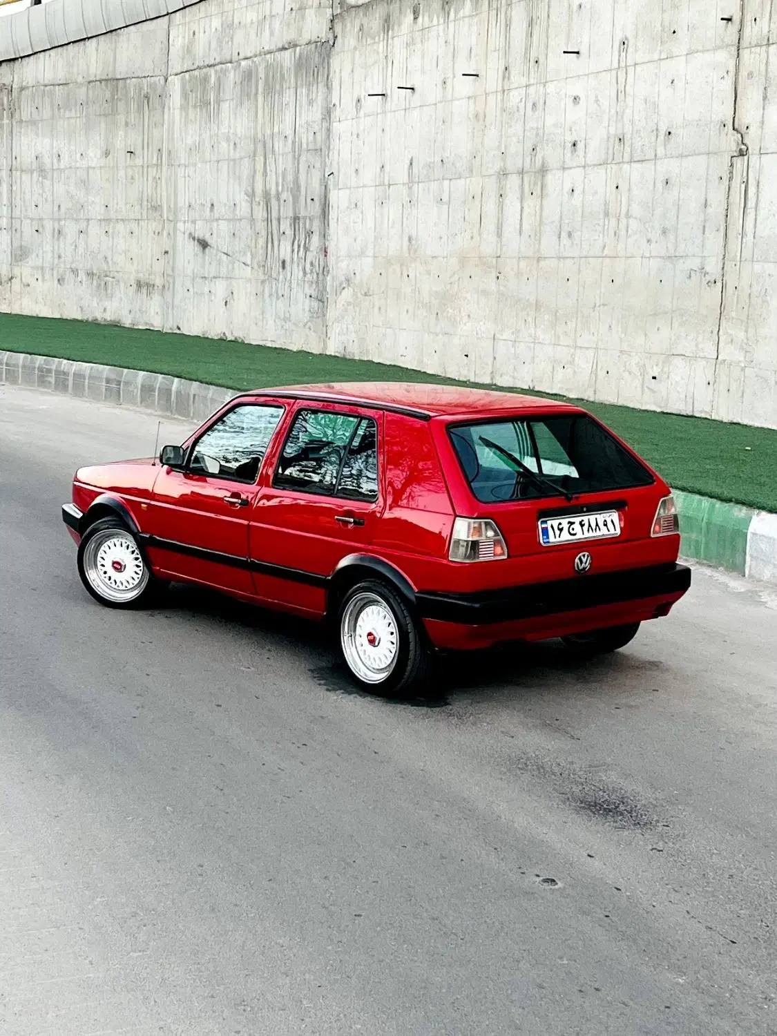 گلف نسل دو 1992 بازسازی شده|خودرو کلاسیک|تهران, آذربایجان|دیوار