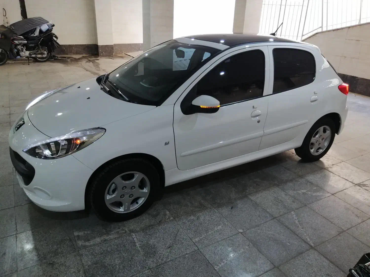 ۲۰۷ TU5 پانا فول ارتقا با کارت طلایی ۴ ستاره|خودرو سواری و وانت|تهران, چیتگر شمالی|دیوار