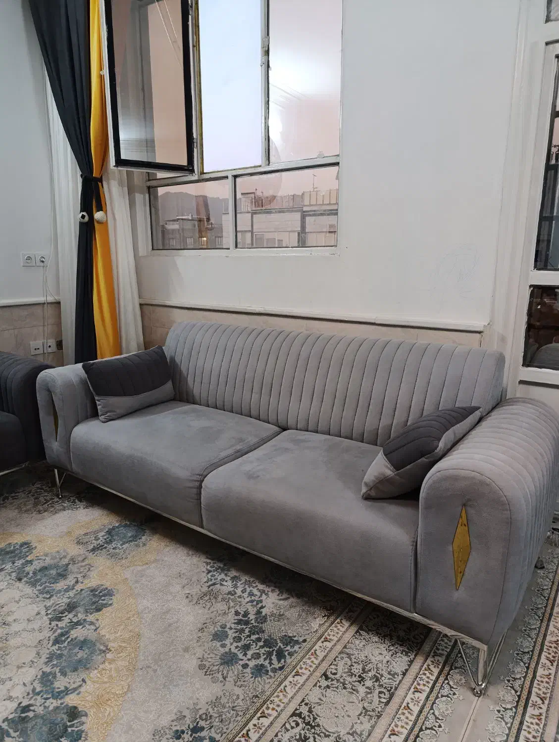 ست مبل ۸ نفره|مبلمان خانگی و میز عسلی|کاشمر, |دیوار