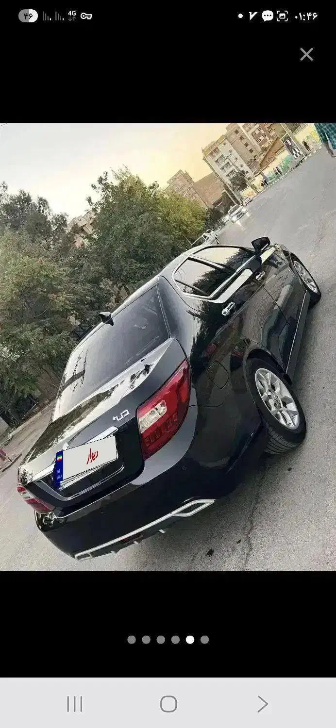 دنا پلاس توربو ۶ دنده ۱۴۰۱|خودرو سواری و وانت|کرمانشاه, |دیوار