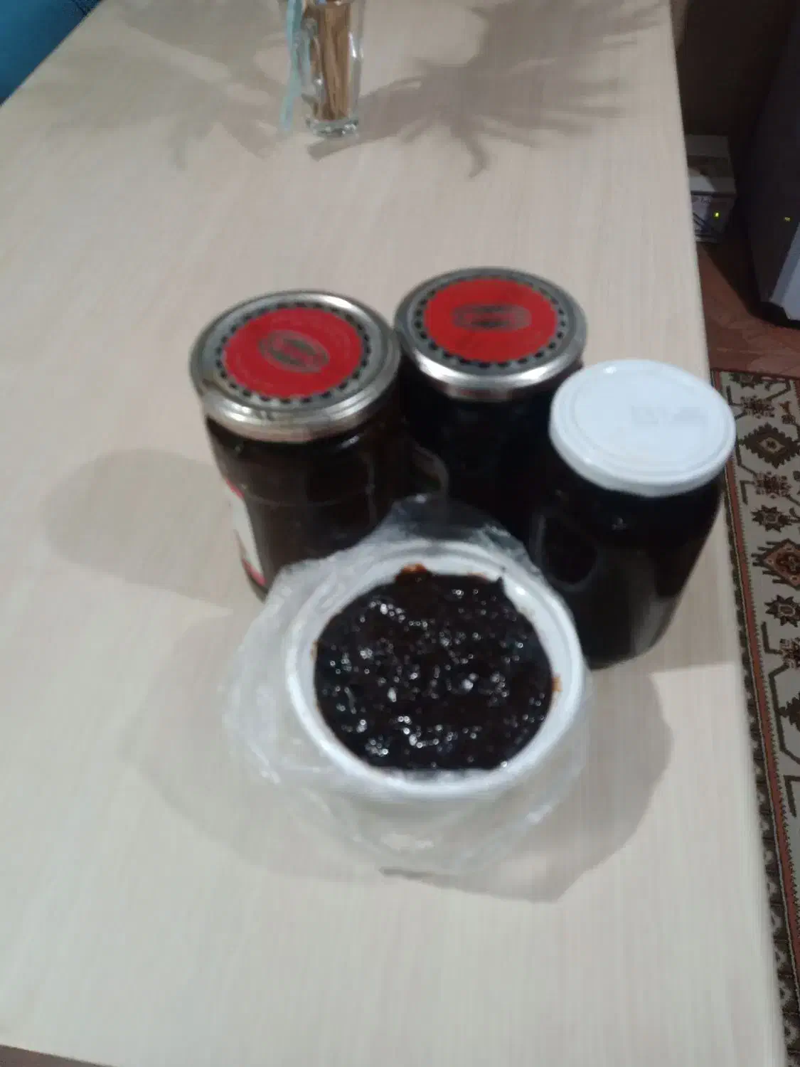 رب انار ترش محلی|خوردنی و آشامیدنی|رشت, جانبازان|دیوار