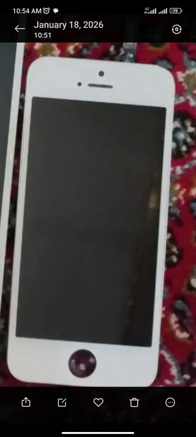 ال سی دی ایفون 5|لوازم جانبی موبایل و تبلت|مریوان, |دیوار