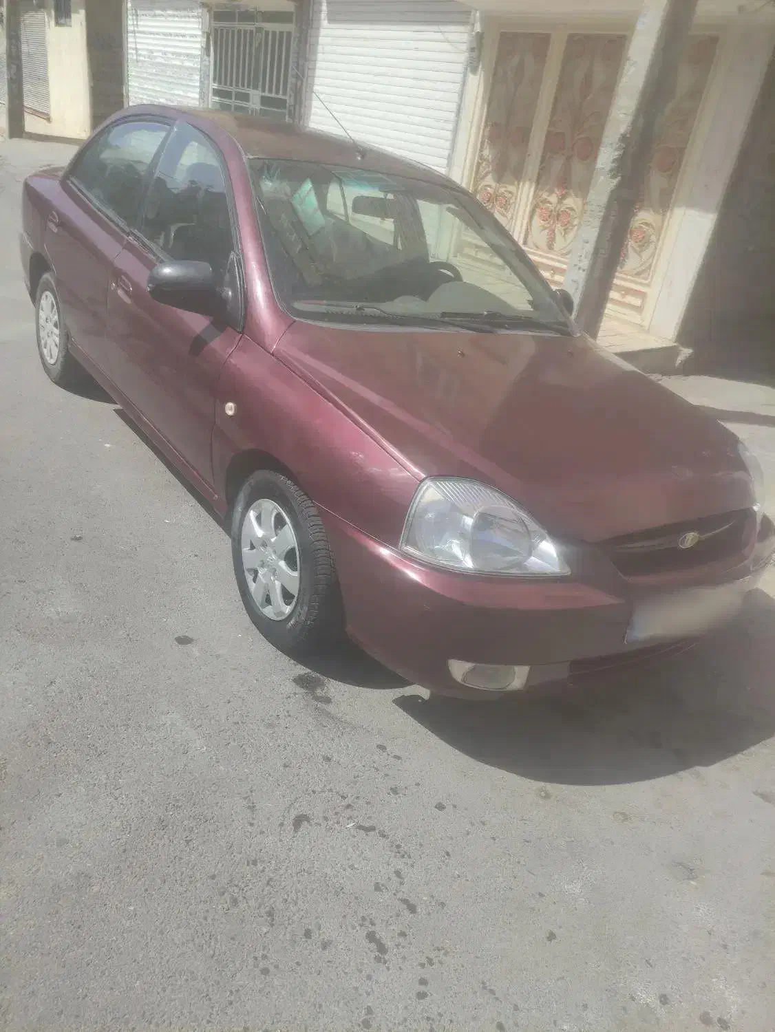 ریو مدل 86|خودرو سواری و وانت|نسیم‌شهر, |دیوار