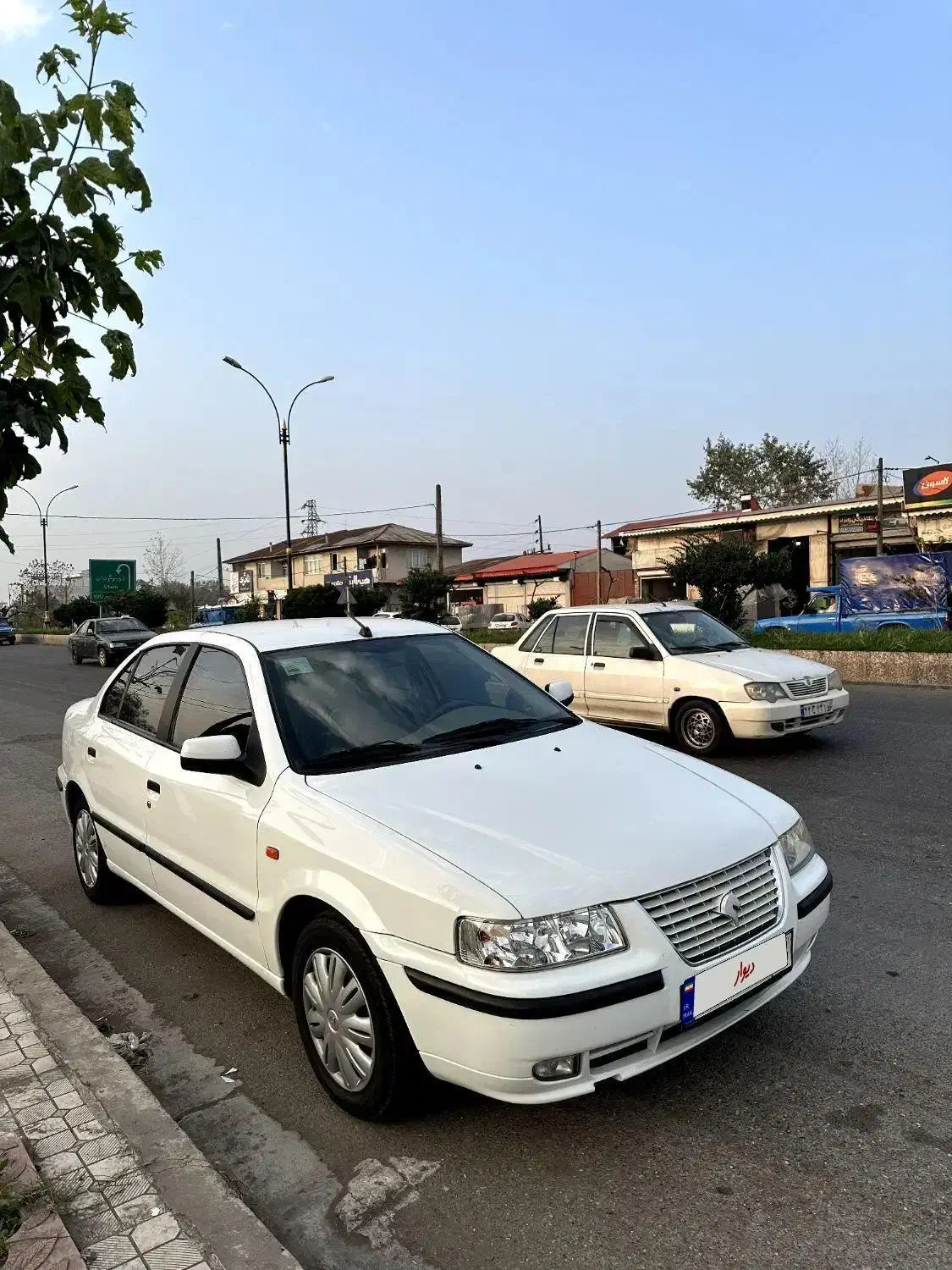 سمند ef7 مدل 1398 سیمی|خودرو سواری و وانت|لنگرود, |دیوار