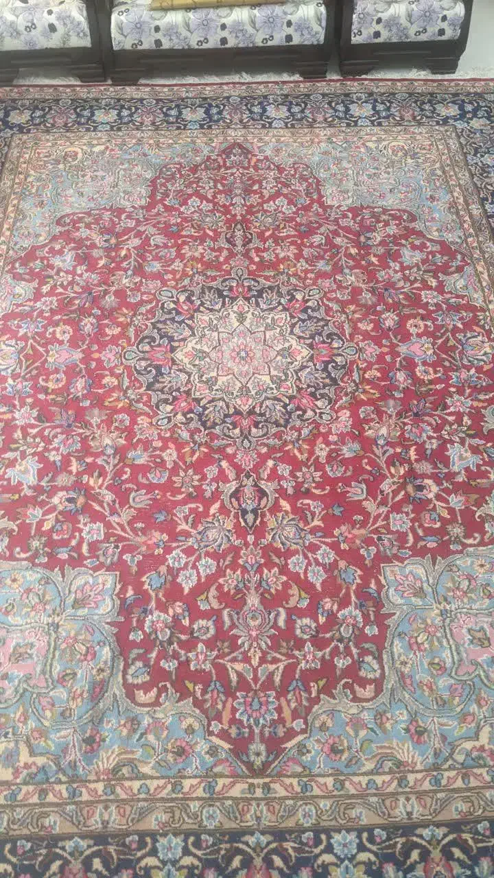 فرش ۱۲ متری کرمانی|فرش|کرمان, |دیوار