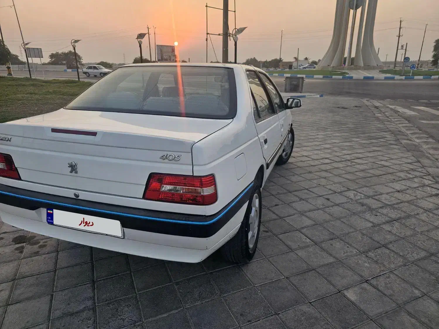 ۴۰۵تیوفایو|خودرو سواری و وانت|آبپخش, |دیوار