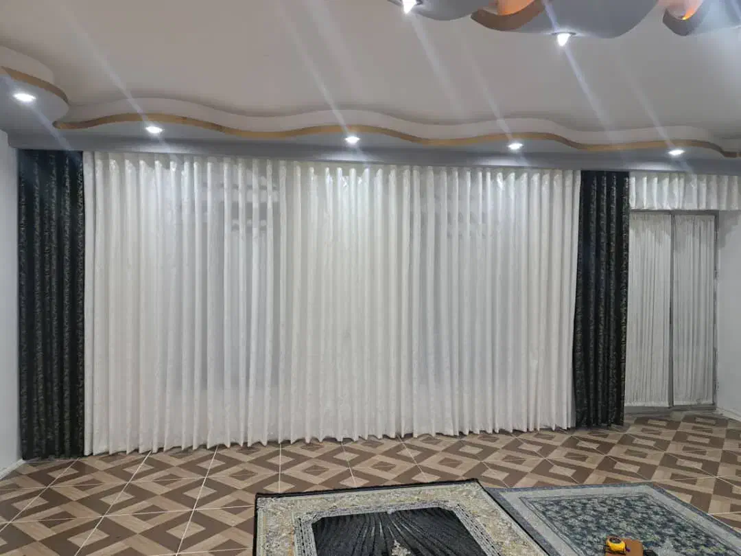 پرده زبرا و ورتیکال|پرده، رانر، رومیزی|شوط, |دیوار