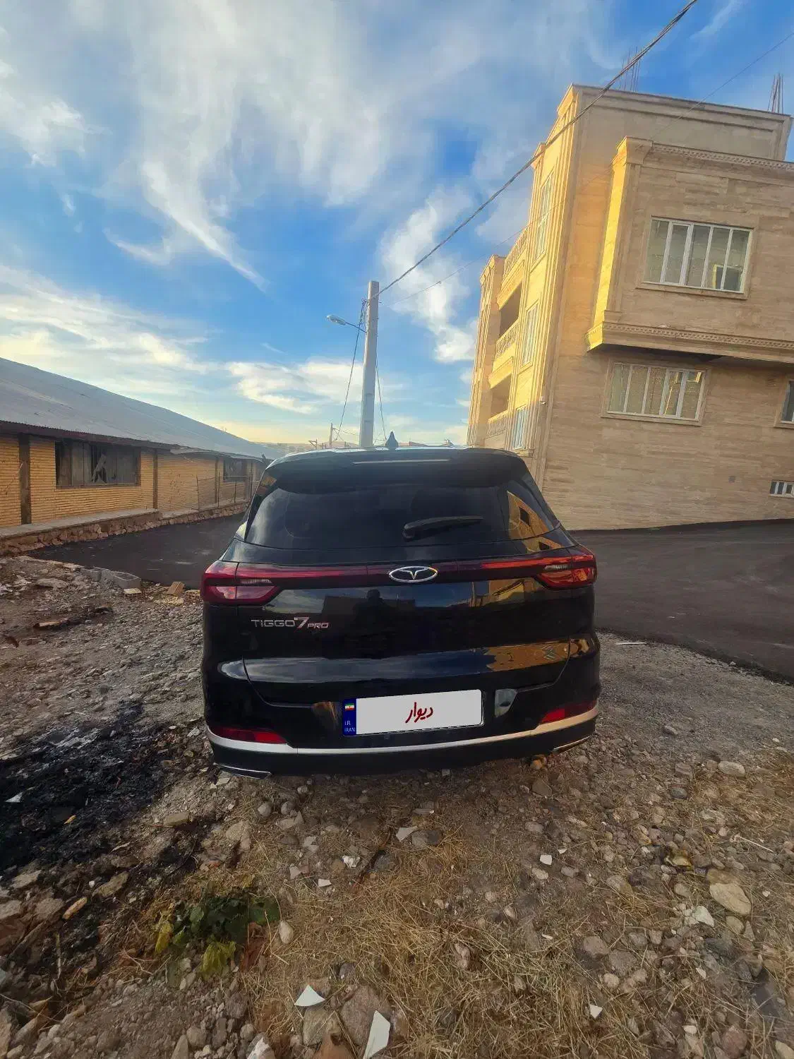 تیگو ۷پرو بی رنگ بدون خطو خش درجه یک|خودرو سواری و وانت|بستان آباد, |دیوار