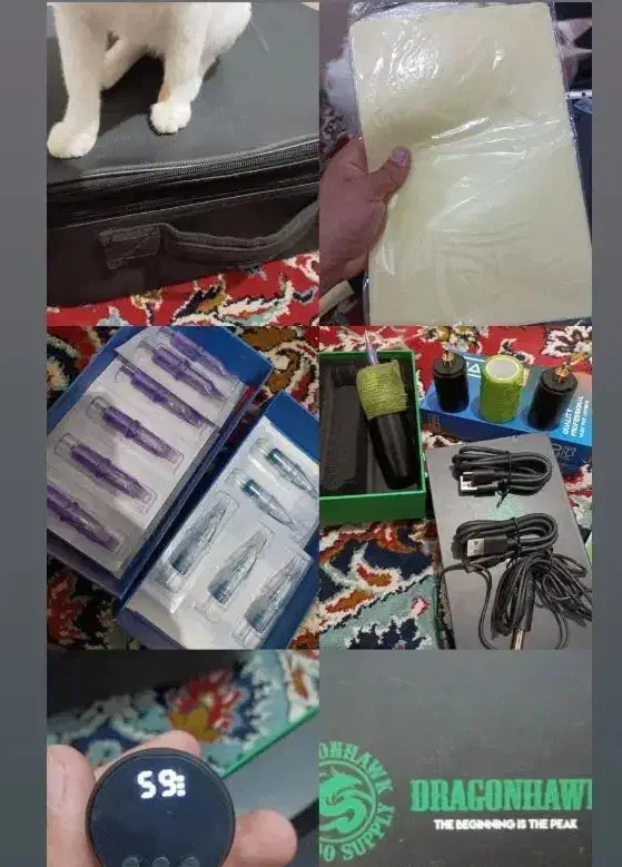 دستگاه تتو پن در حد|آرایشی، بهداشتی، درمانی|قم, نخودی|دیوار