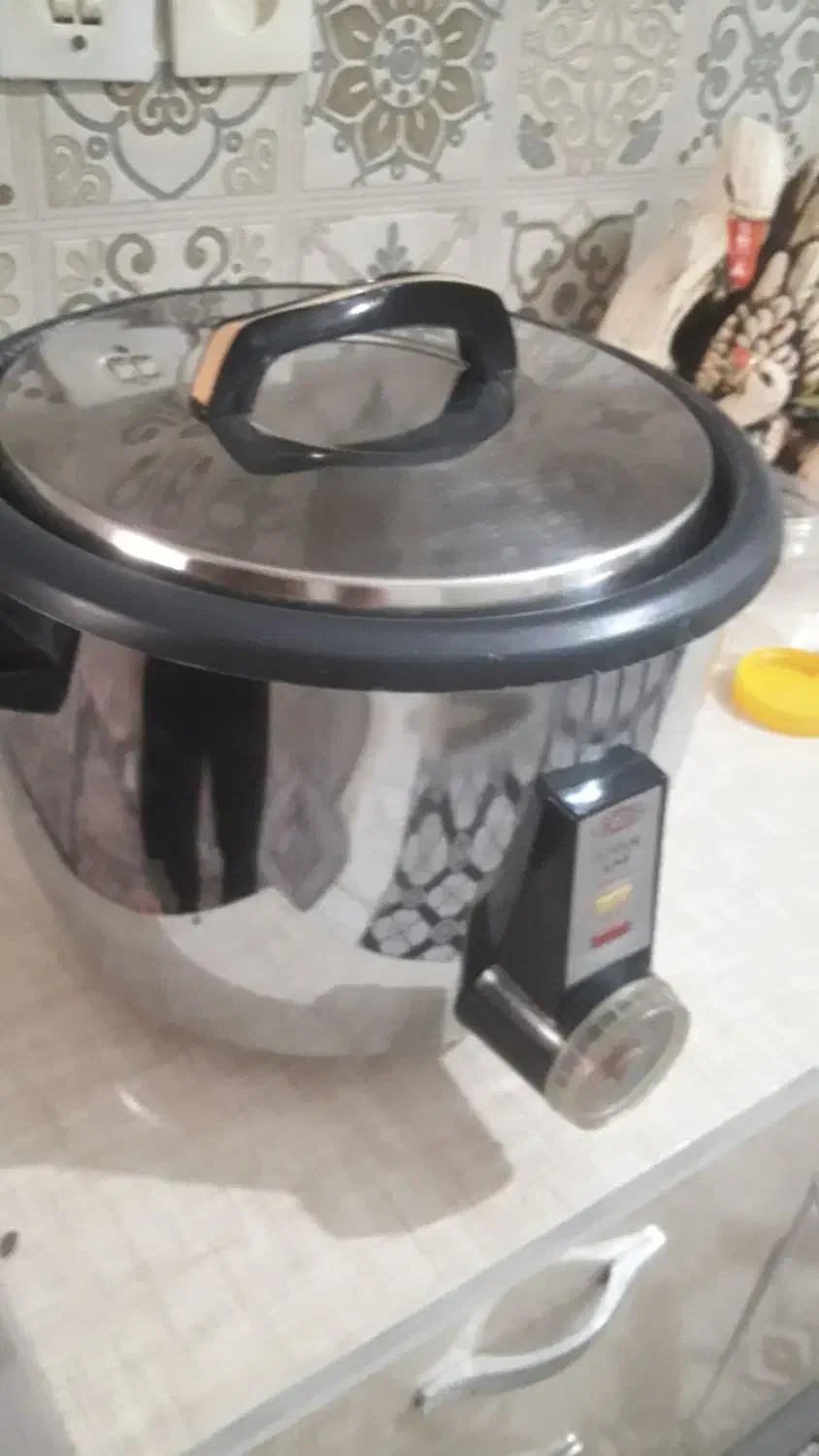 پلوپز و ساعت|اجاق گاز و لوازم برقی پختوپز|کرمانشاه, |دیوار