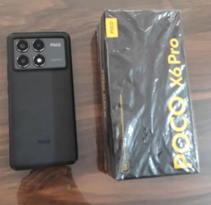 گوشی شیائومی Pocox6Pro|موبایل|خرمآباد, |دیوار