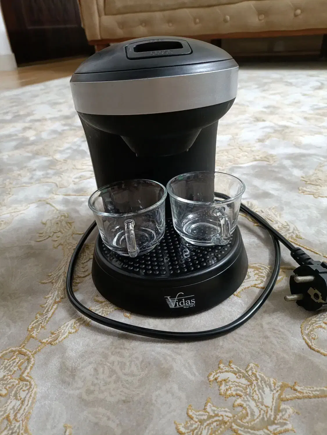 قهوه جوش ویداس|سماور، چایساز، قهوهساز|لنگرود, |دیوار