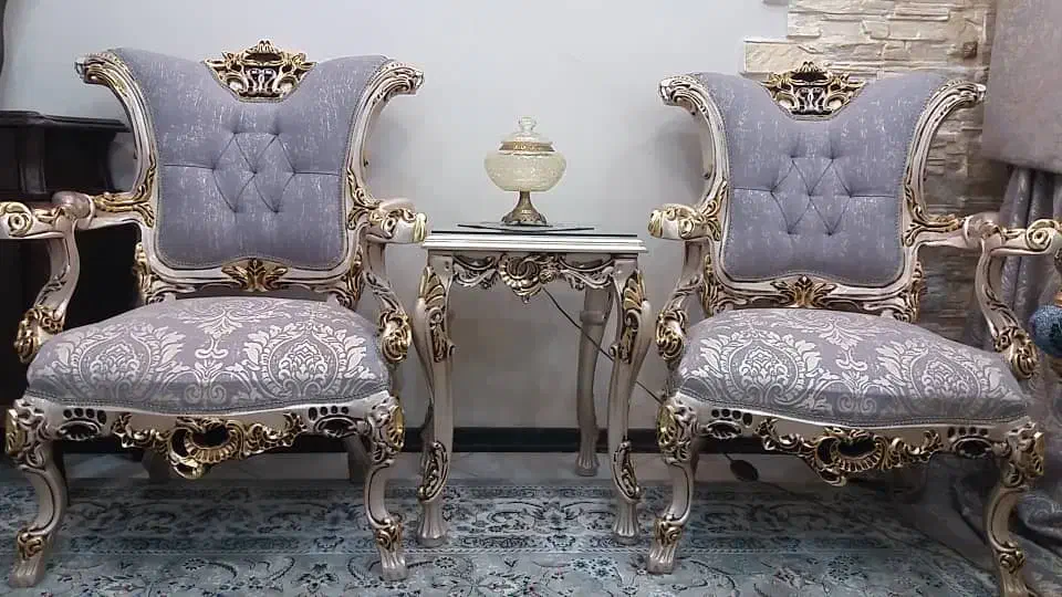 مبل سلطنتی امپراطور تمام اقساط کیان|مبلمان خانگی و میز عسلی|مشهد, گرجی علیا|دیوار