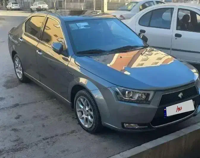 دنا پلاس توربو شارژ اتومات مدل ۴۰۱|خودرو سواری و وانت|تربت‌حیدریه, باغ سلطانی|دیوار