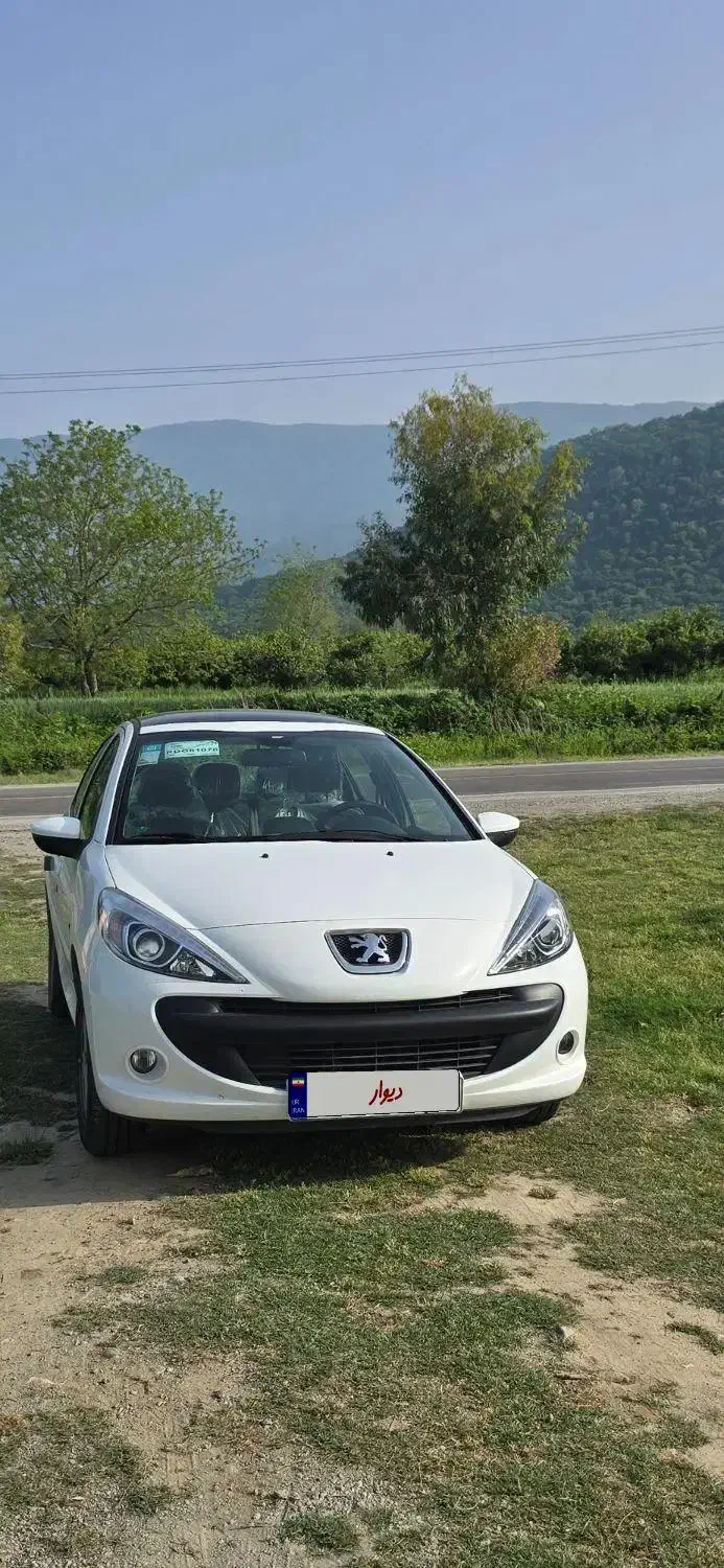 ۲۰۷ tu5 پانا .|خودرو سواری و وانت|گرگان, |دیوار