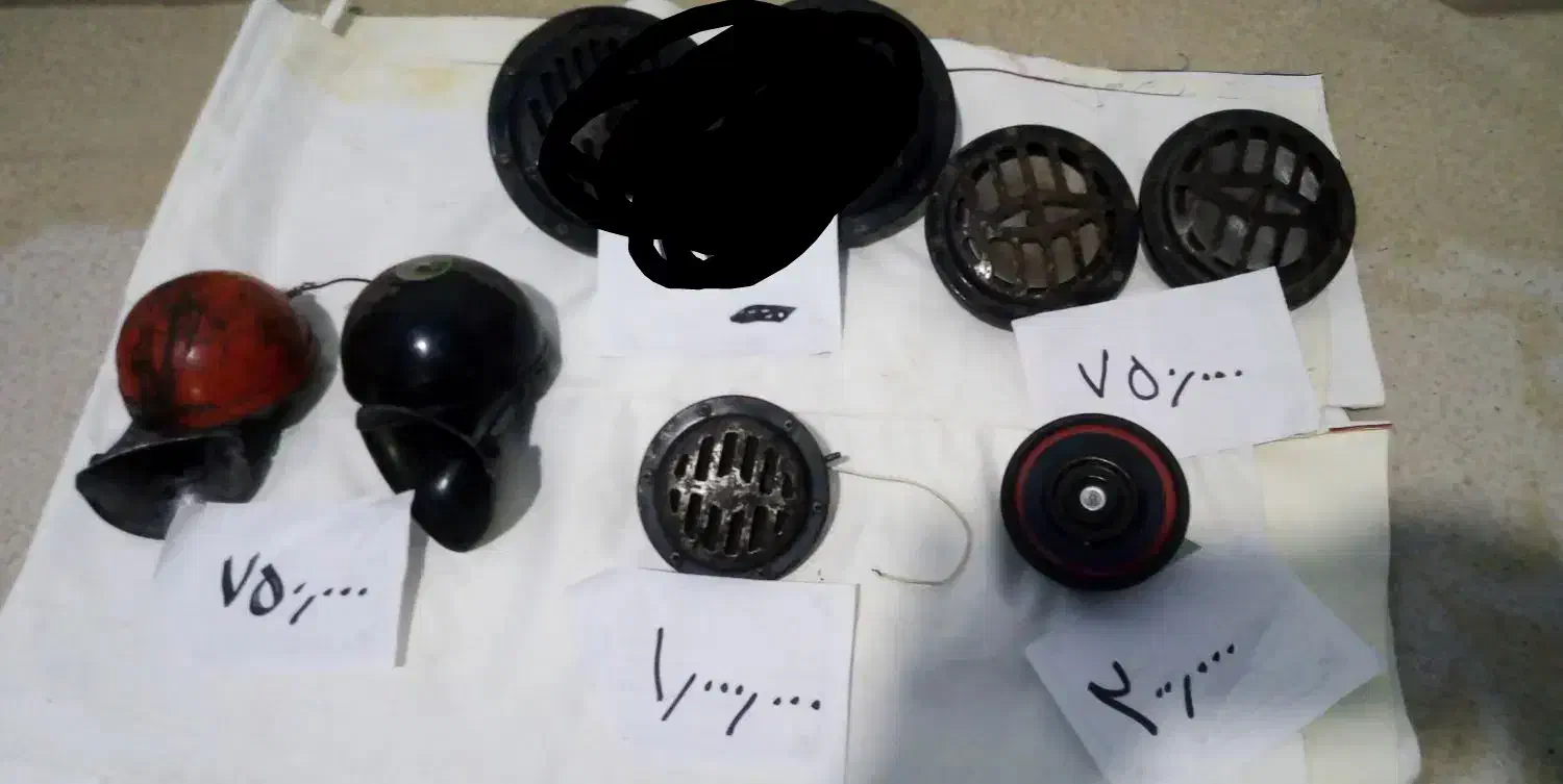 بوق. ژیانی. حلزونی. رادیات بخاری|قطعات یدکی و لوازم جانبی|مشهد, پنجتن|دیوار