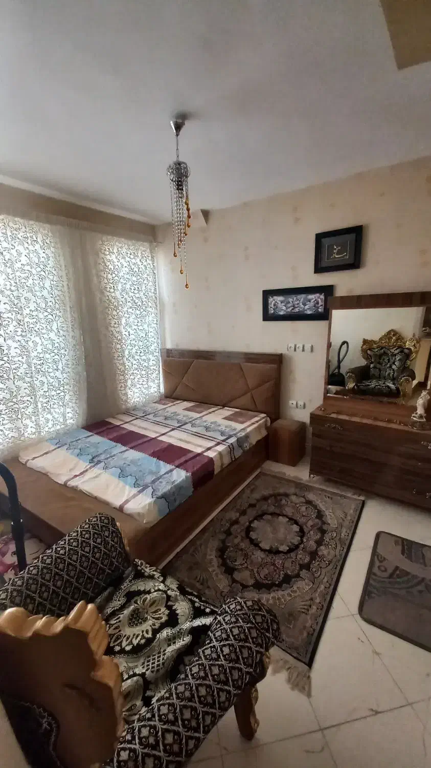 اجاره 65 متر 2 خواب مبلمان کامل چیتگرشمالی ویلاشهر|اجارهٔ آپارتمان|تهران, چیتگر شمالی|دیوار
