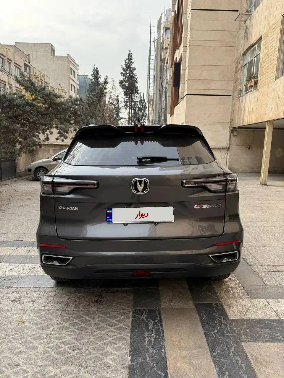 چانگان cs55|خودرو سواری و وانت|تهران, گیشا|دیوار