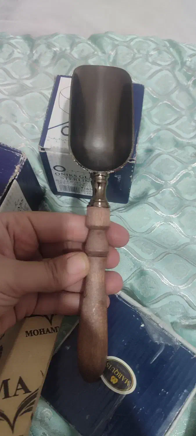 ظروف اردوخوری قاشق آجیل|ظروف سرو و پذیرایی|تهران, شوش|دیوار