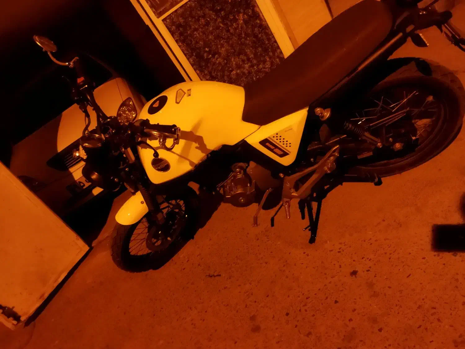 زونتس 230|موتورسیکلت|قم, باغ شریفی|دیوار