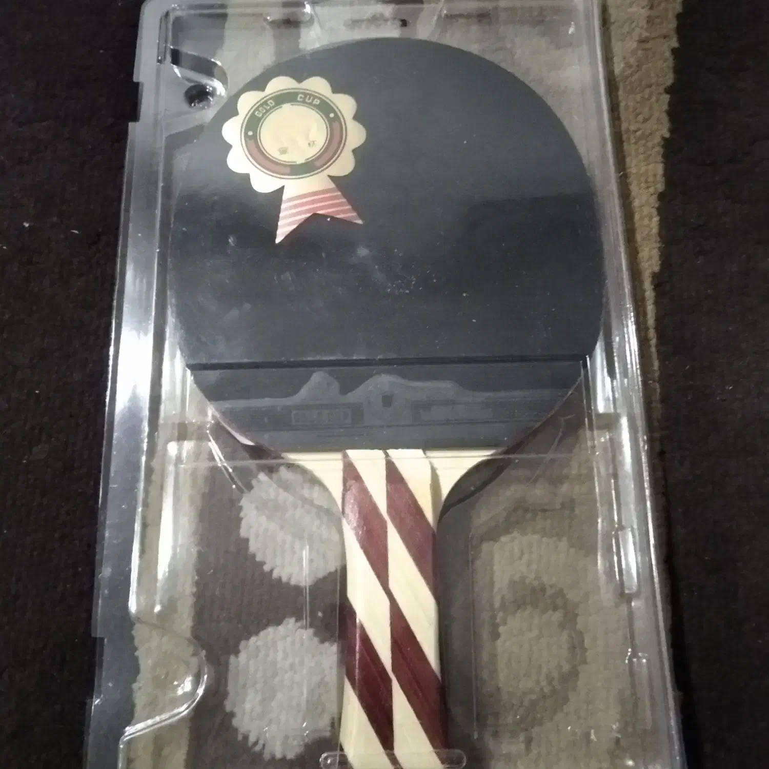 راکت پینگ پنگ گلدکاپ اصلی|ورزشهای توپی|شیراز, شهرک بزین|دیوار