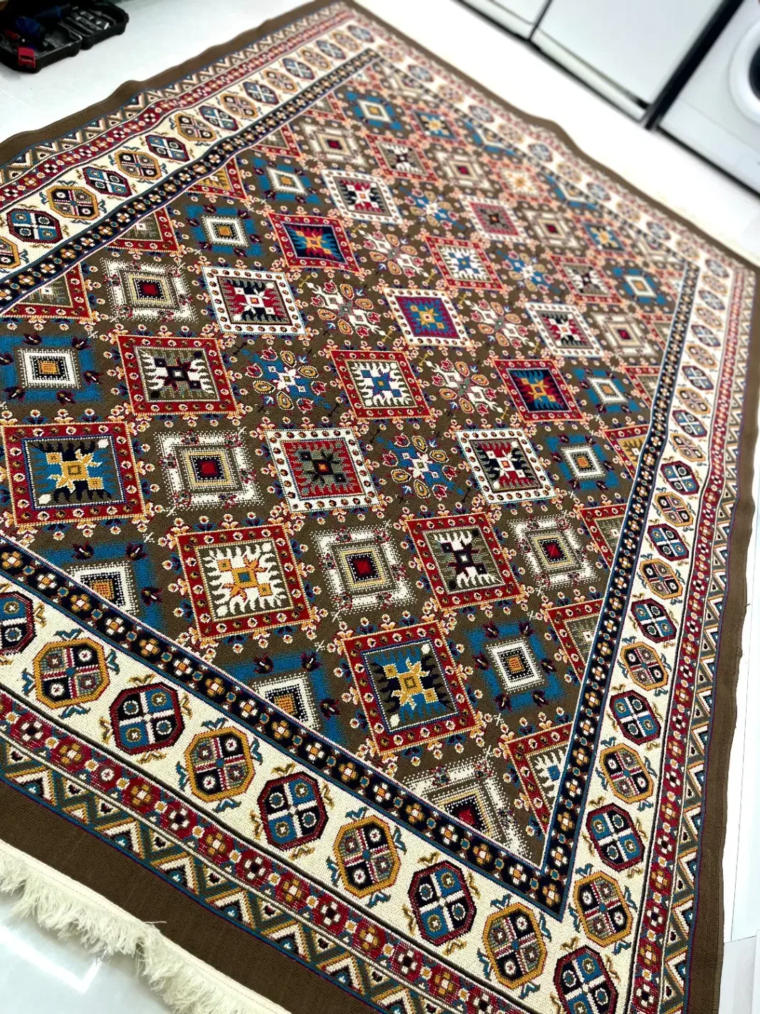 فروش گلیم فرش در حدنو|فرش|بوشهر, |دیوار