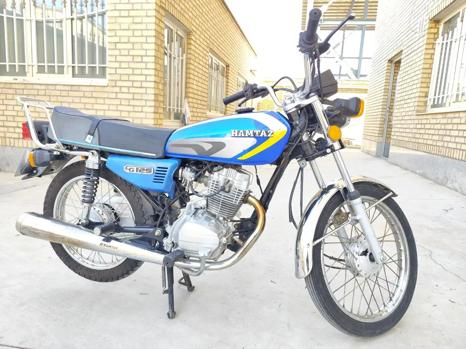 هوندا 125|موتورسیکلت|قرچک, شهرک صنعتی قرچک|دیوار