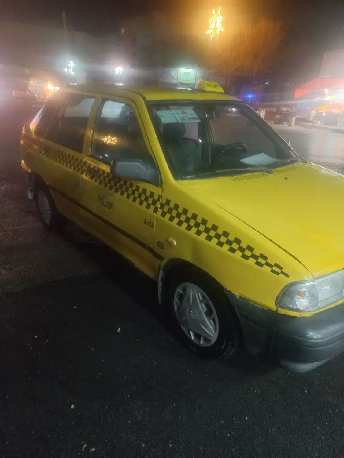 تاکسی 141گردشی|خودرو سواری و وانت|اردبیل, |دیوار