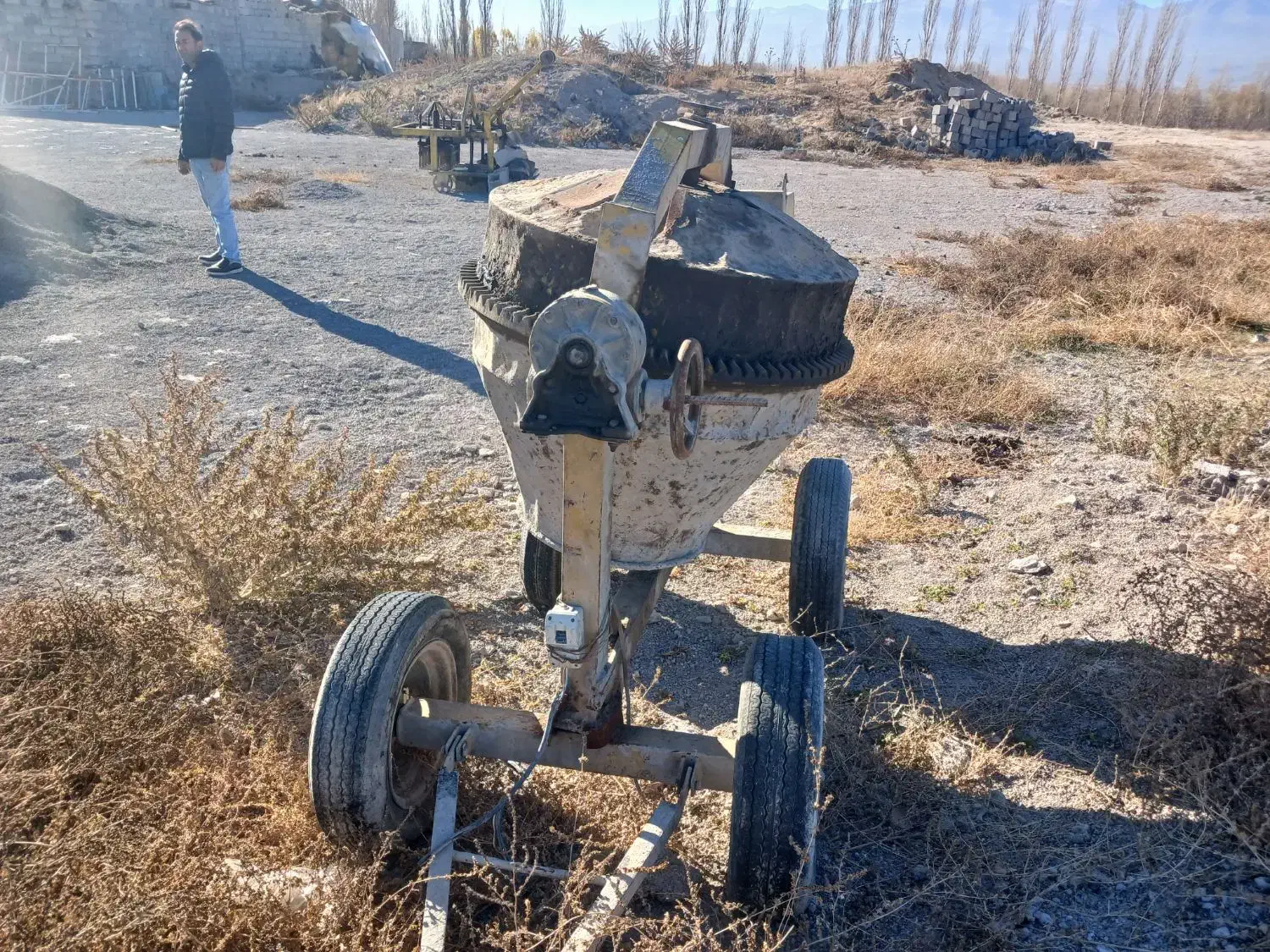 بتونر کارکرده|مصالح و تجهیزات ساختمان|اردبیل, |دیوار