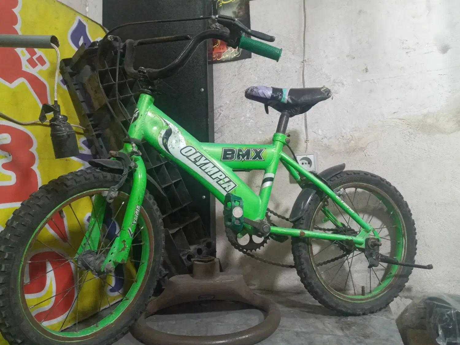 دوچرخه سایز ۱۶|دوچرخه، اسکیت، اسکوتر|تهران, مطهری|دیوار