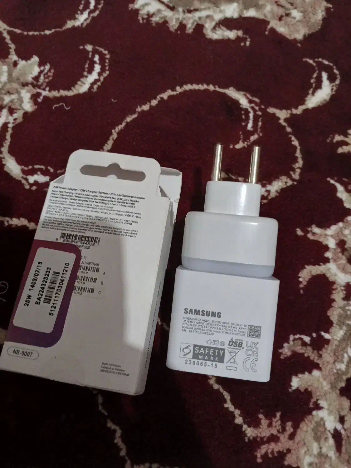 دوشاخه ورابط تح پی سی نو|لوازم جانبی موبایل و تبلت|خمام, |دیوار