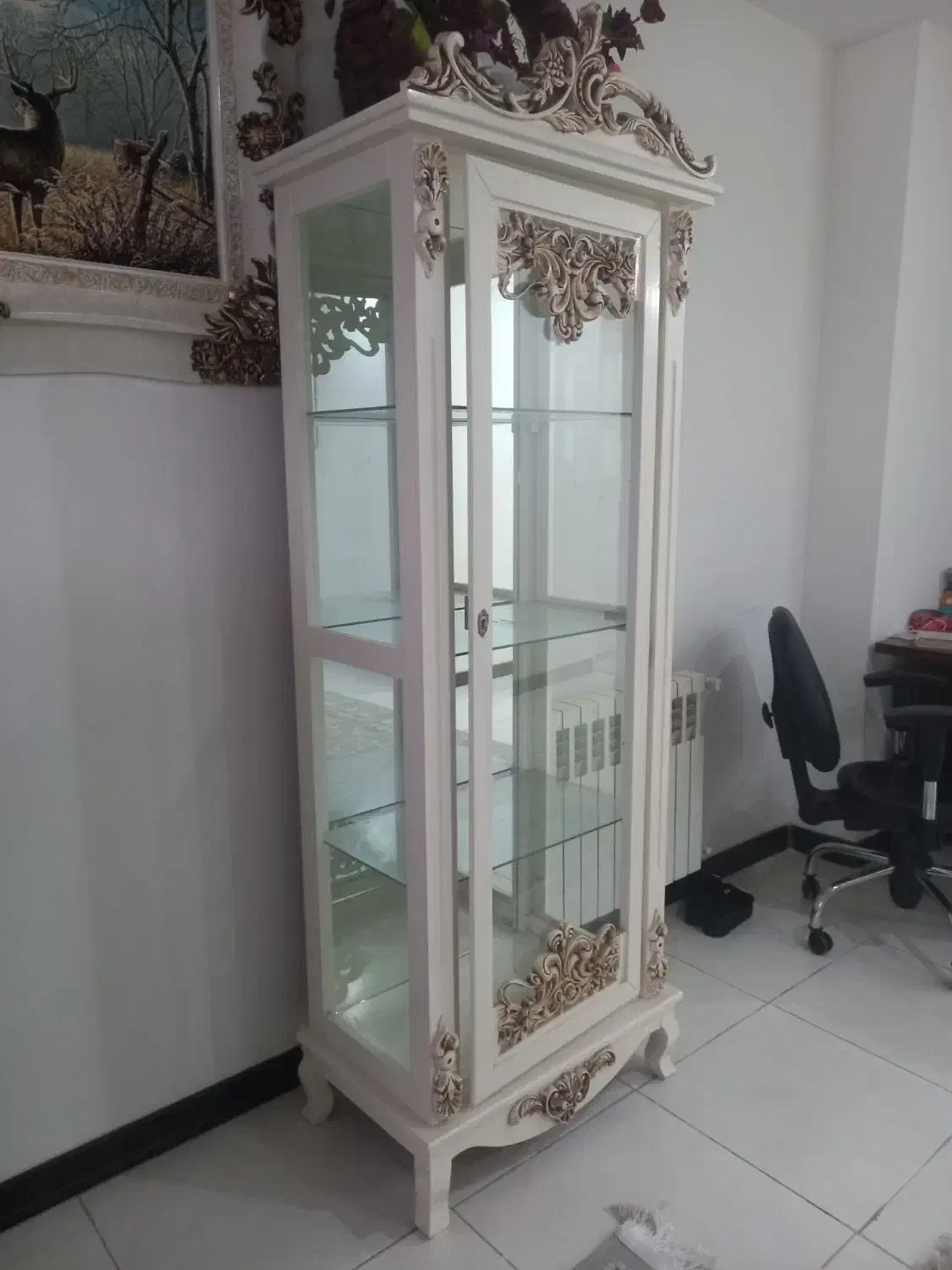 بوفه|بوفه، ویترین، کنسول|هشتگرد, شهرک بعثت|دیوار