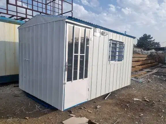 کانکس 6 متری نو شاسی تیر اهن|مصالح و تجهیزات ساختمان|مشکین‌دشت, |دیوار