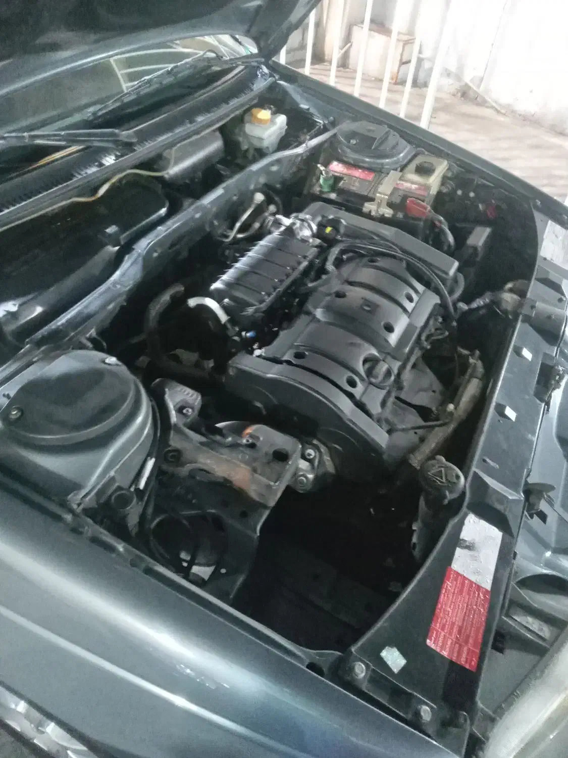 پارس ۹۴توی فا بیمه یک سال لاستیک تازه انداختم زیرش|خودرو سواری و وانت|گرگان, |دیوار